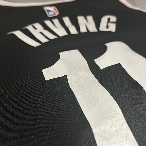 Size large swimgman #11 Kryie Irving Brooklyn Nets jersey. - Picture 3 of 5